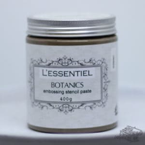 L'ESSENTIEL Botanics Embossing Stencil Paste