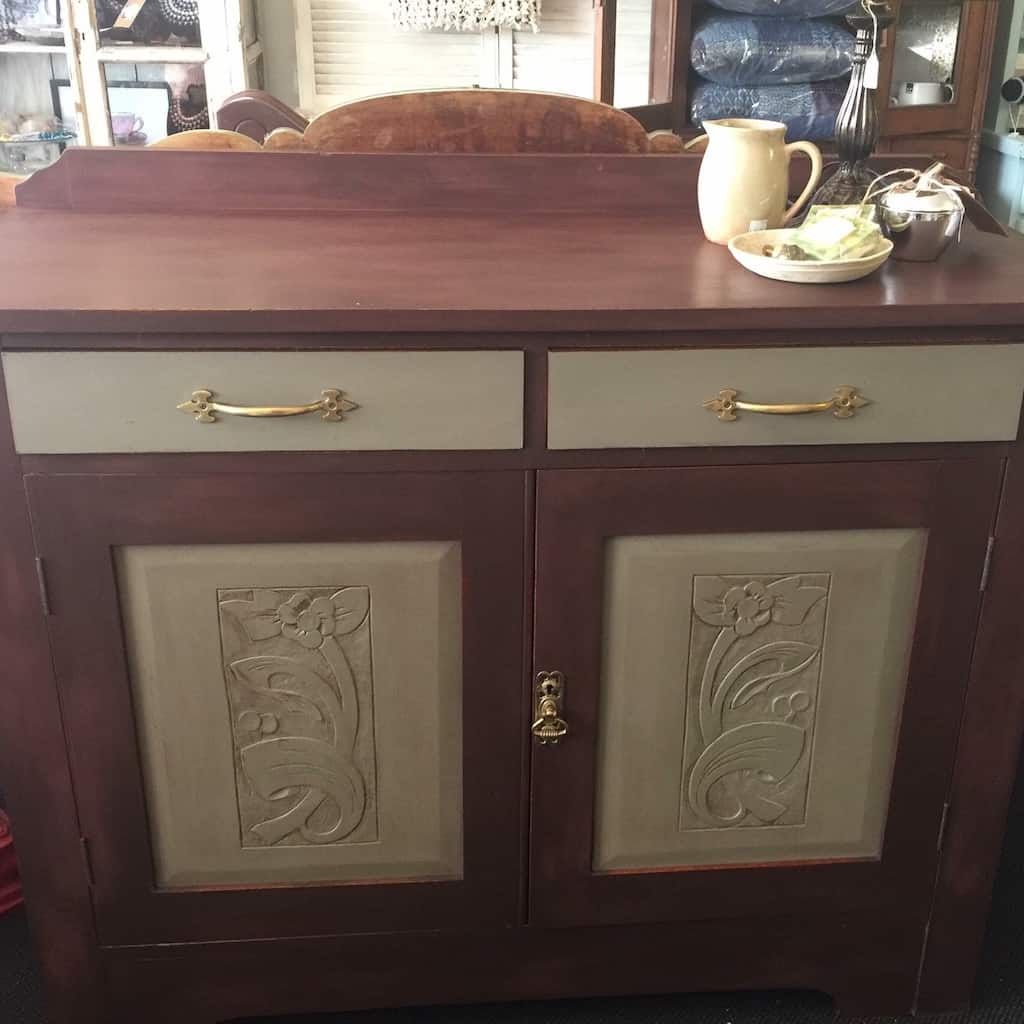 Silky Oak Buffet