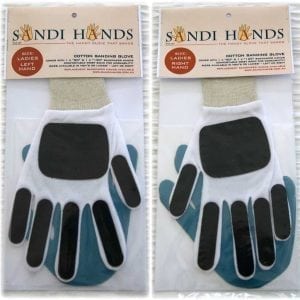 Sandi Hands - Ladies Sanding Gloves - Left and Right