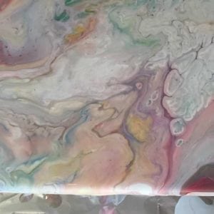 Candy Coat Workshop - Paint Pouring