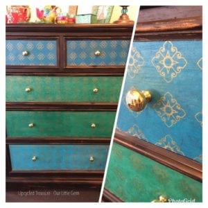 Upcycled Furniture - Chest of draws