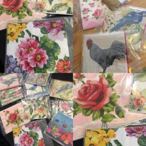 Decoupage Napkins - 4 in a pack