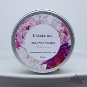 L'ESSENTIEL Beeswax Polish - Peony and Lychee