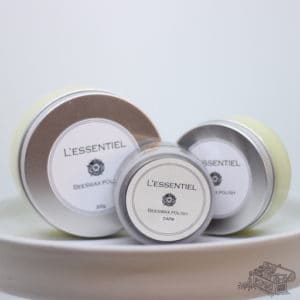 L'ESSENTIEL Beeswax Polish - Three Sizes
