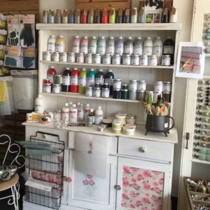 Learn To Shabby - Furniture Painting Workshop - Upcycled Treasure